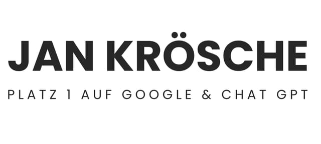 Logo Jan Kroesche