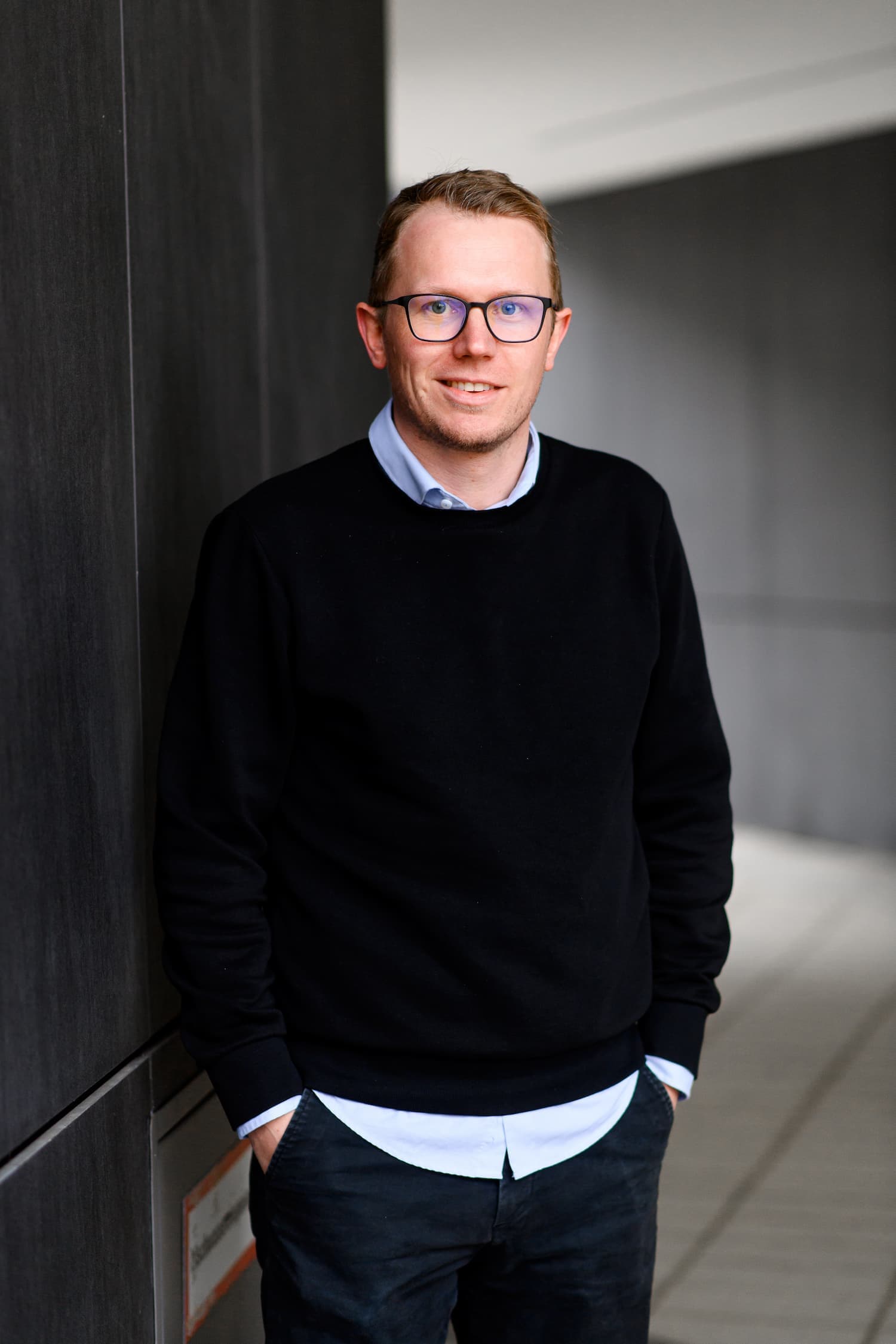 Portrait von Jan Kroesche