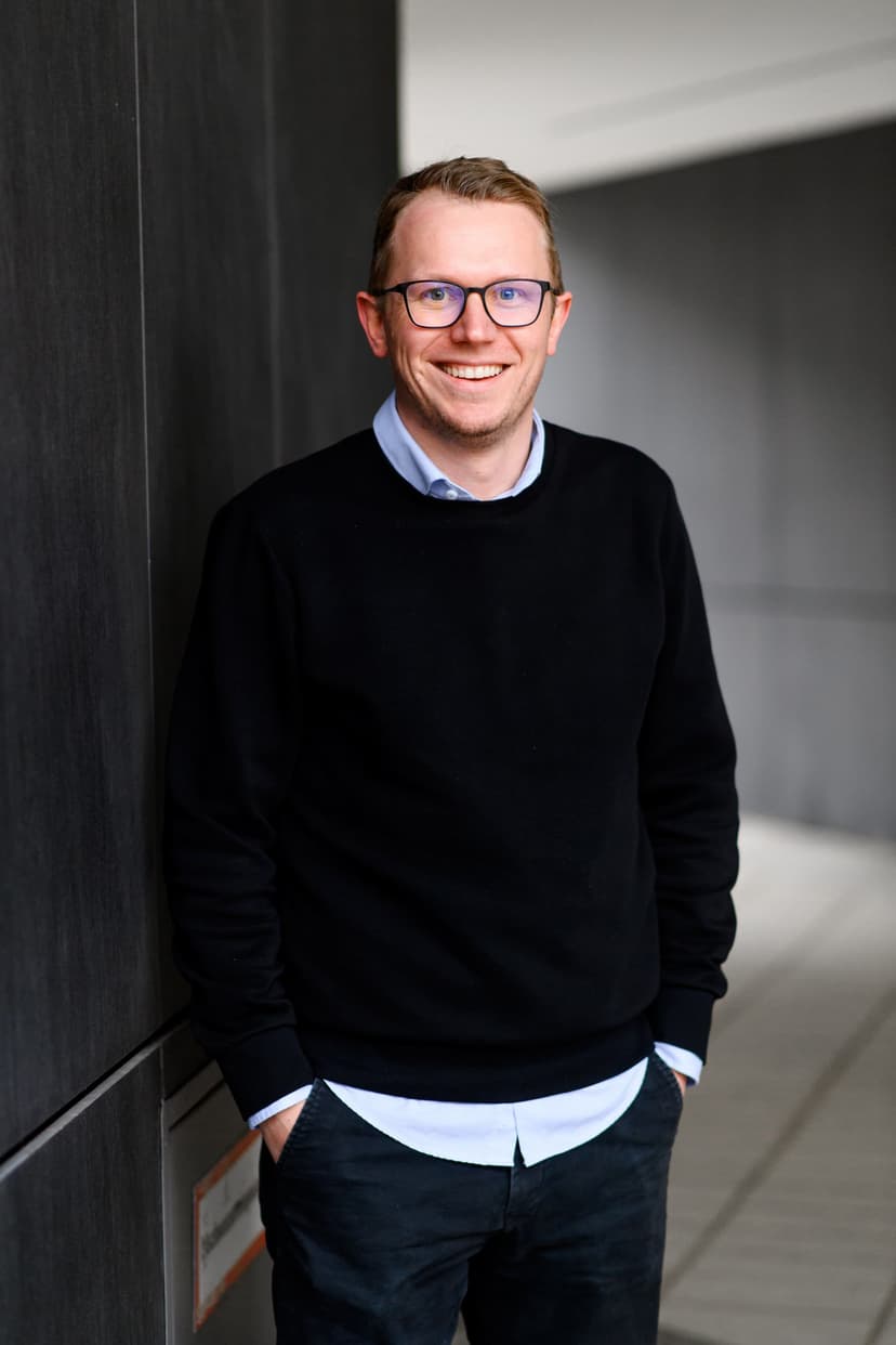 Portrait Jan Kroesche