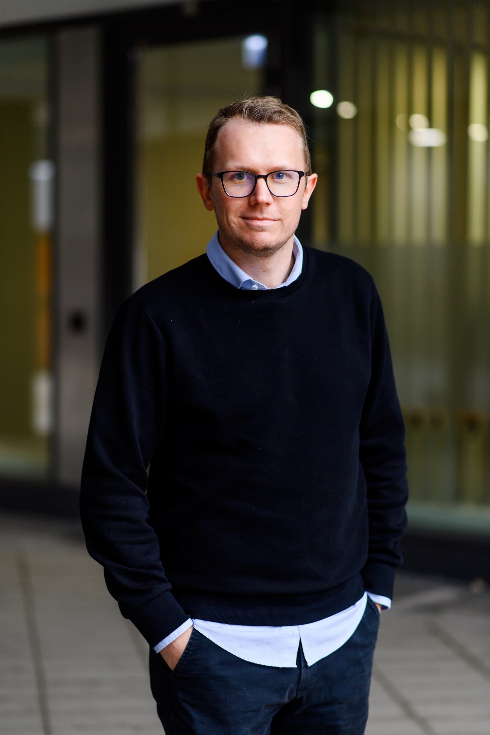 Portrait von Jan Kroesche