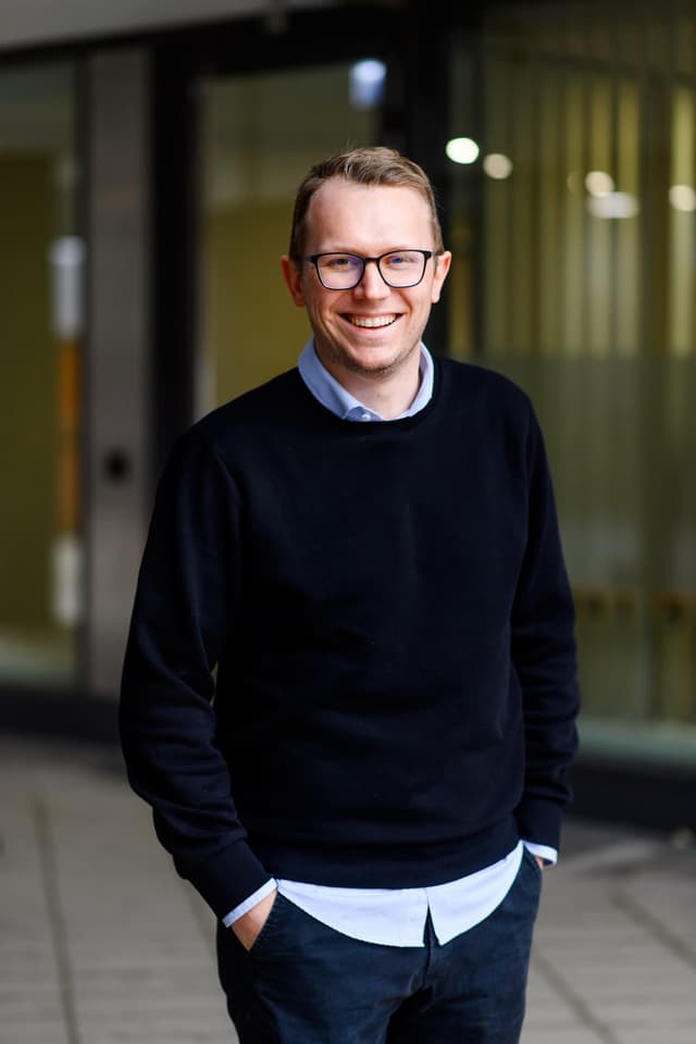 Portrait Jan Kroesche