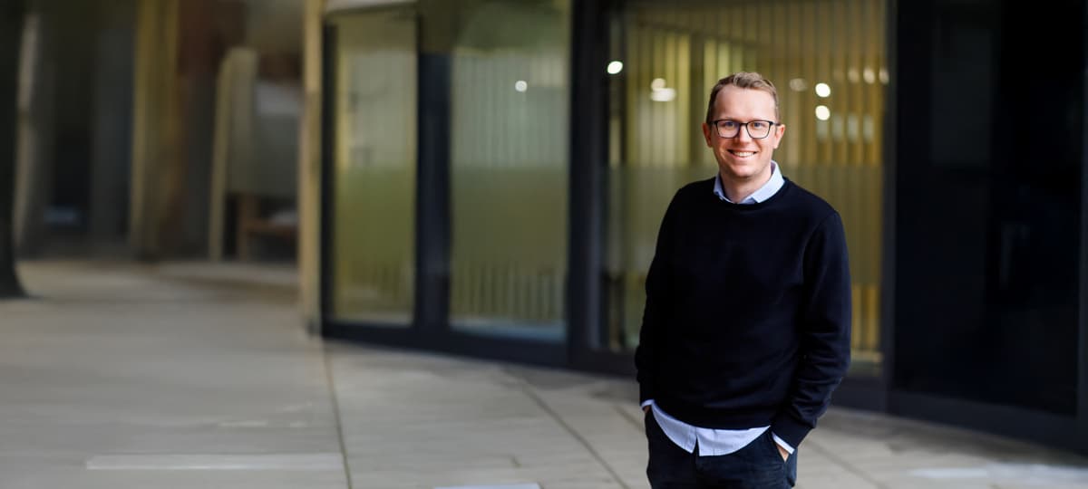 Portrait von Jan Kroesche