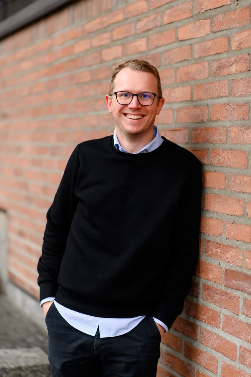 Portrait Jan Kroesche