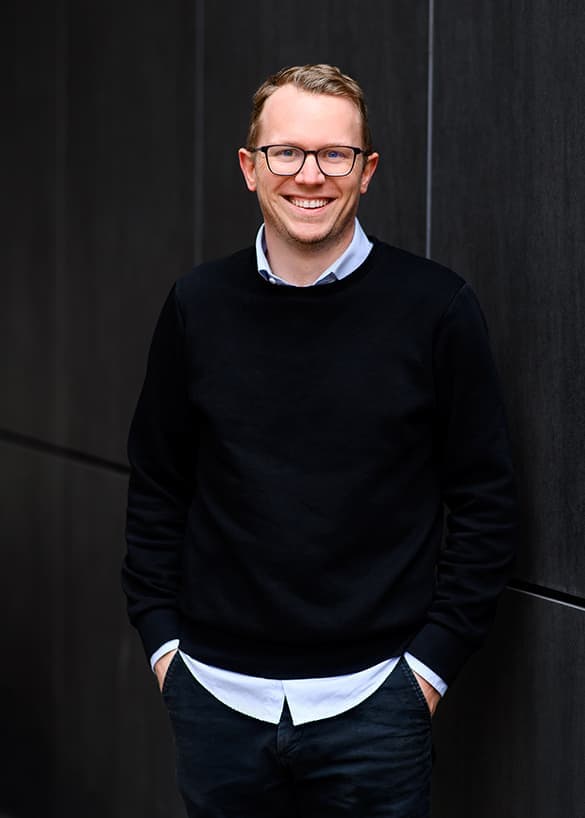 Portrait Jan Kroesche