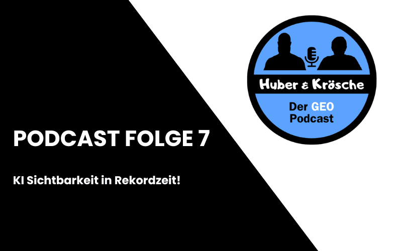KI Sichtbarkeit in Rekordzeit! (inkl. 6 konkrete Tipps)